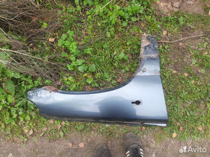Chevrolet niva крыло переднее