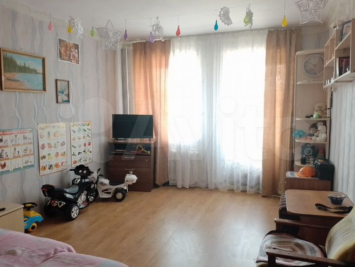 3-к. квартира, 54 м², 2/2 эт.