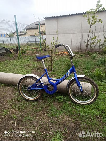 Детский велосипед бу