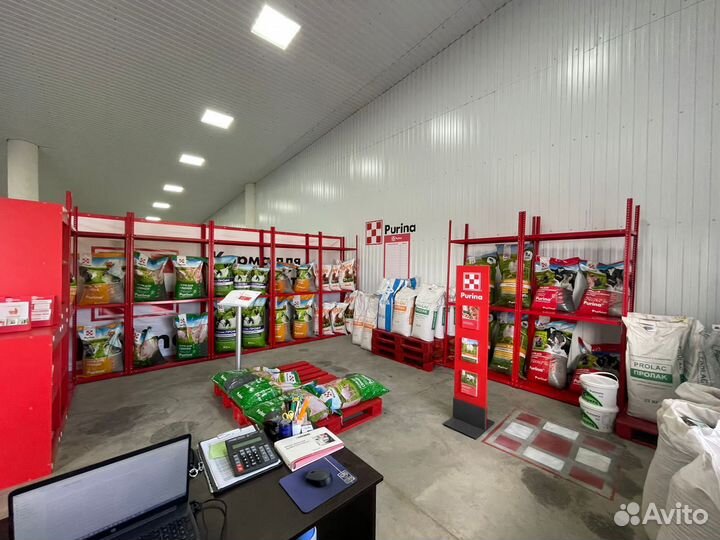 Корма TM Purina для сельскохозяйственных животных