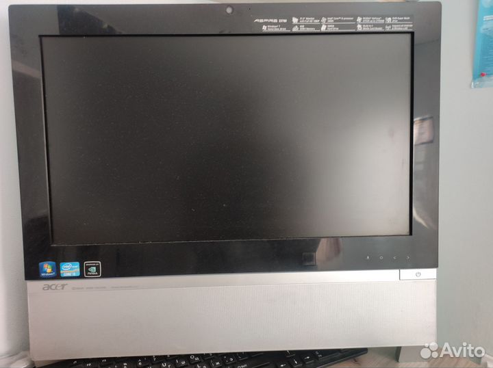 Моноблок acer aspire