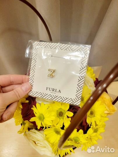 Шарм подвеска Furla новая