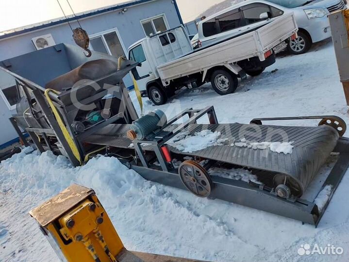 Просеиватель песка
