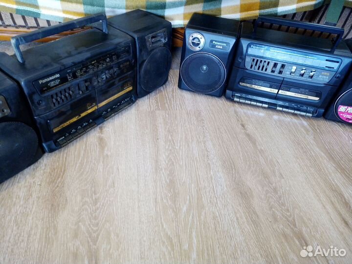 Магнитофон panasonic