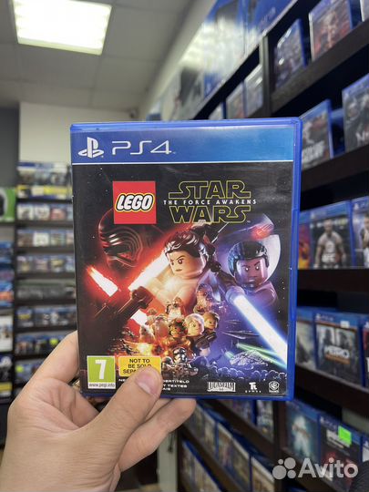 Lego Star Wars The Force Awakens PS4