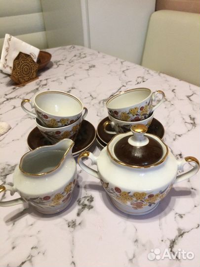 Сервиз фарфоровый чайный RPR 70-e