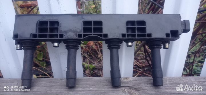 Катушка зажигания Опель Зафира А