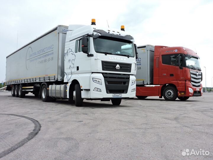 Водитель категории Е (межгород)