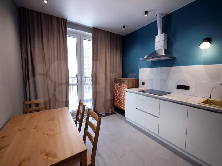 3-к. квартира, 83,7 м², 6/9 эт.