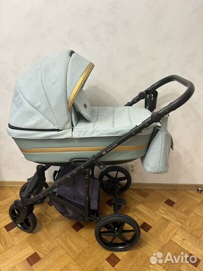 Коляска люлька + автолюлька