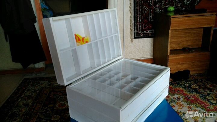 Ящик для рыбалки (блёсна, крючки, приманки )