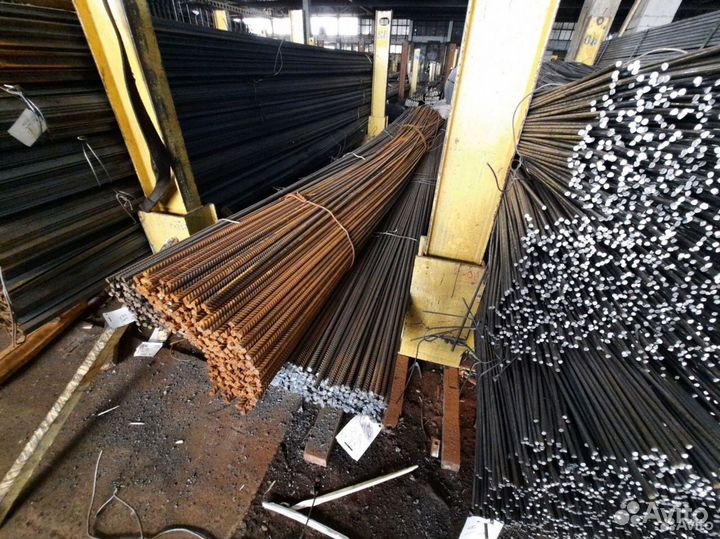 Арматура А3 А400 д. 22 ст25г2с дл.11,7м