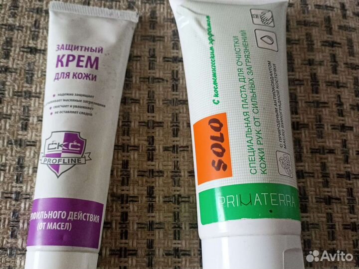 Паста для очистки и защиты кожи рук