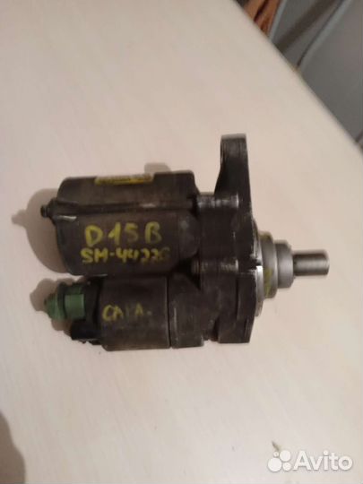 Стартер двигатель Д15Б