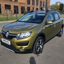 Renault Sandero Stepway 1.6 AT, 2015, 33 800 км, с пробегом, цена 1 180 000 руб.