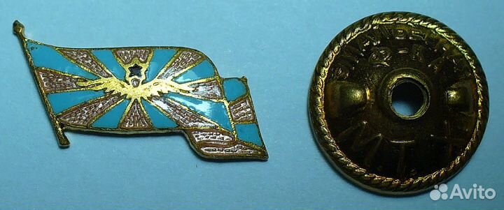 Знак Спортивное общество ввс Оригинал Родная гайка