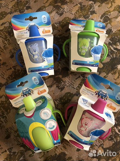 Бутылочки,поильники,непроливайки