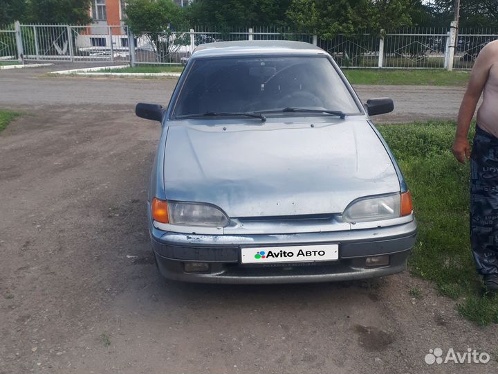 ВАЗ 2115 Samara 1.5 МТ, 2004, 268 000 км