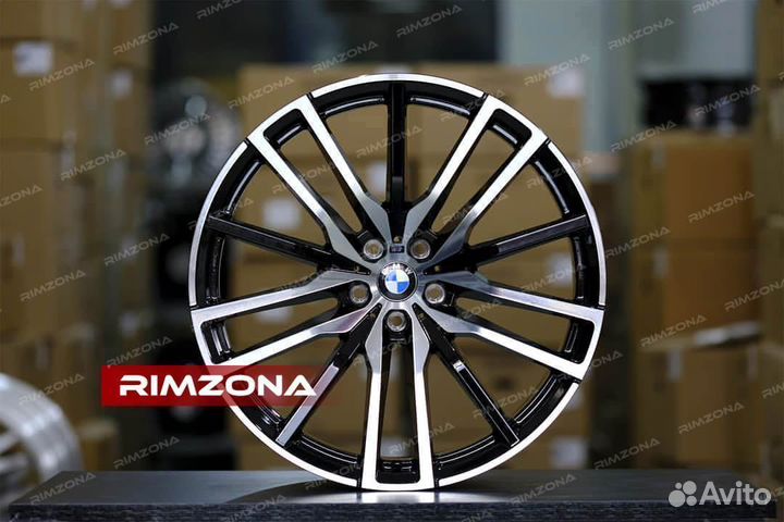 Кованые диски R20 BMW 742 style