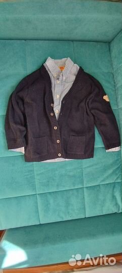 Свитер для мальчика 92