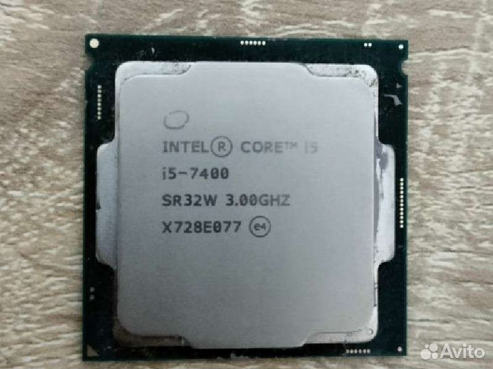 Процессор intel core i5 7400 OEM