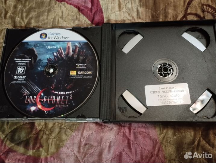 Компьютерная игра Lost planet