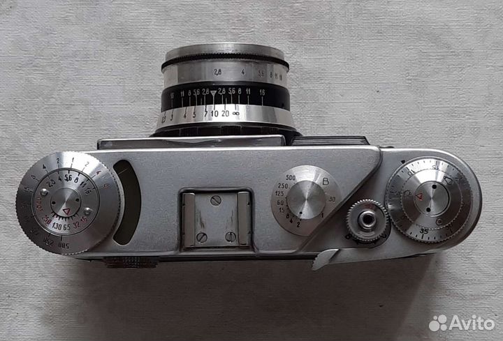 Плёночный фотоапп фэд-4