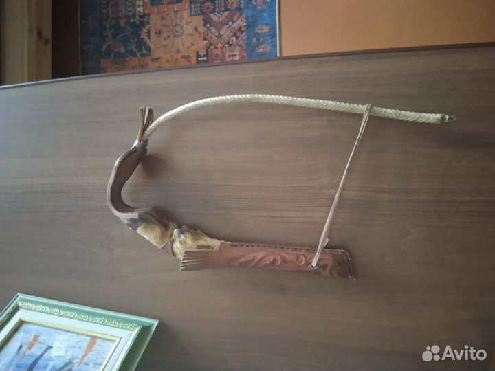 Камча, плётка