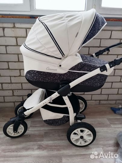 Детская коляска Indigo Carmen 2в1 б/у