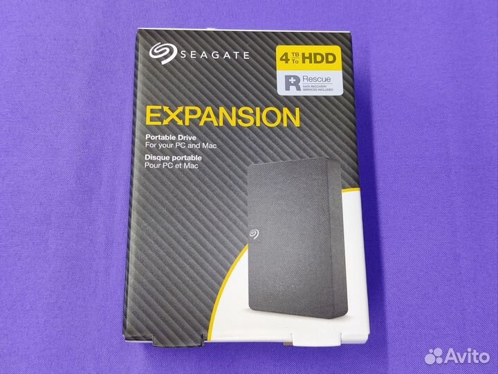 HDD Внешний Seagate Expansion 4Tb Новый
