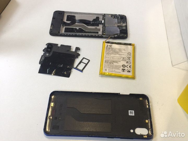 Zte Blade A5 2020 запчасти