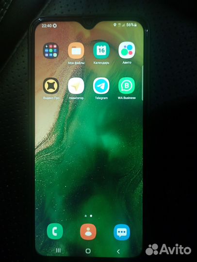 Телефон Samsung galaxy a20