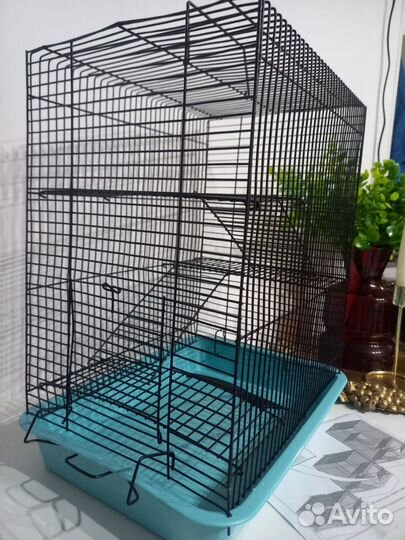 Клетка для грызунов большая