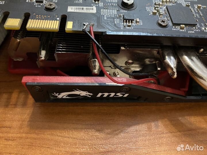 Видеокарта MSI GTX 970 gaming 4G OC