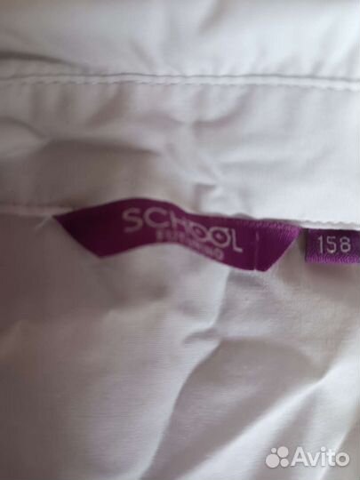 Набор школьных блузок