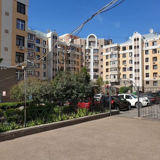 3-к. квартира, 111,3 м², 3/6 эт.