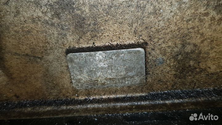 АКПП Mercedes-Benz W210