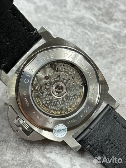 Часы элегантные Luminor Panerai