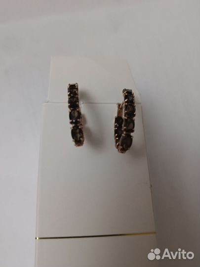 Серебряные серьги