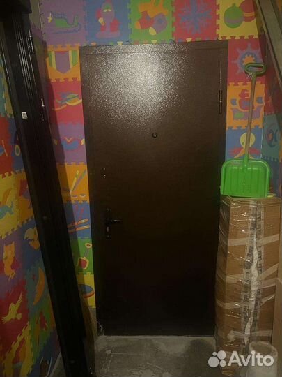 Дверь входная металлическая
