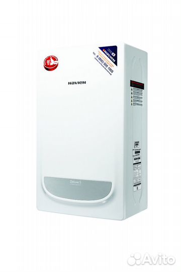 Газовые котлы Navien 10,13,16,20,24,30,35,40 Новые