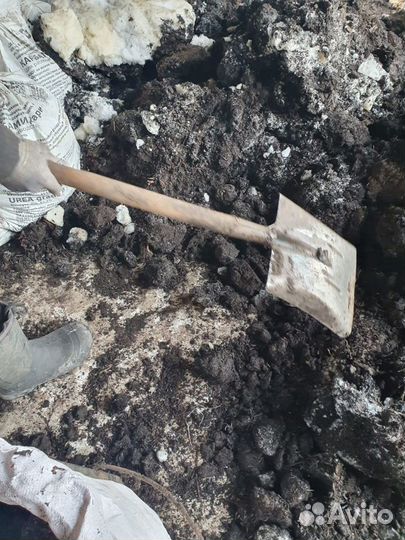 Навоз мешками по 50 литров