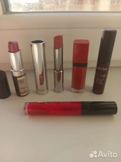 Косметика пакетом. Большой набор