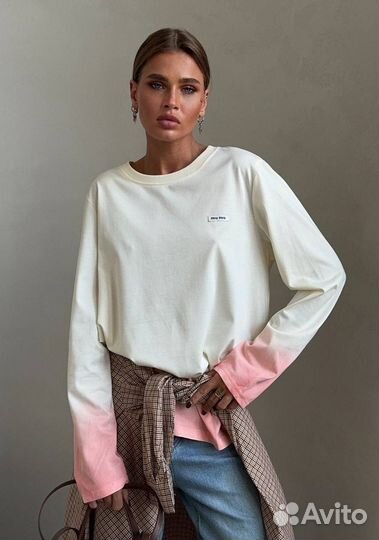 Свитшот женский Miu Miu