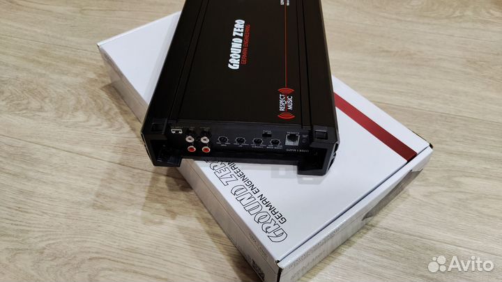 Усилитель Ground Zero gzfa 1.550D