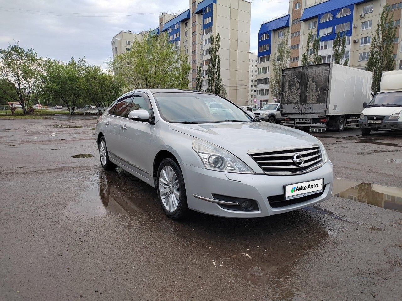 Nissan Teana: фото владельца