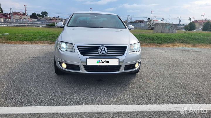 Volkswagen Passat 3.2 AMT, 2006, 182 000 км