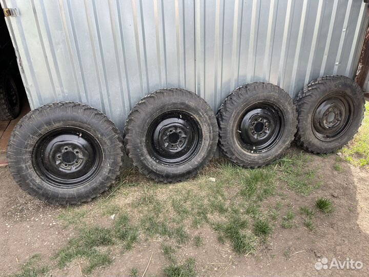 Колеса на Москвич М-410 М-51