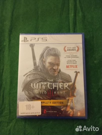 Ведьмак 3 ps5