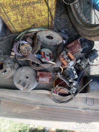 Запчасти на мопед